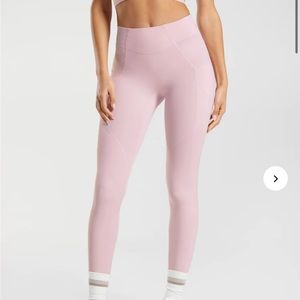 Gymshark x Whitney Everyday Pocket Leggings Pressed Petal Pink